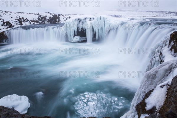 Frozen Godafoss