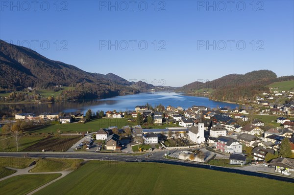 Fuschl am See with Fuschlsee