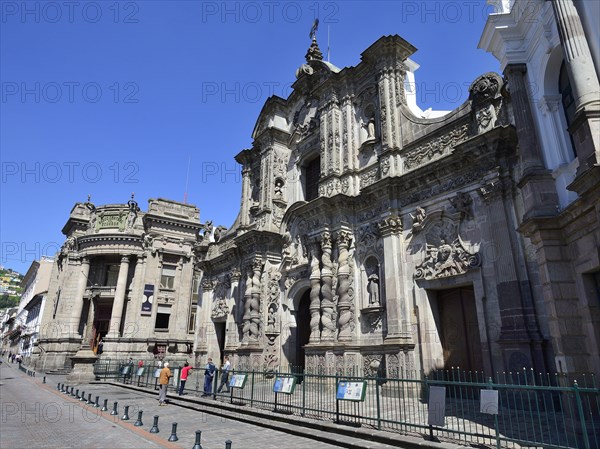 Jesuit Church Iglesia de la Compania de Jesus