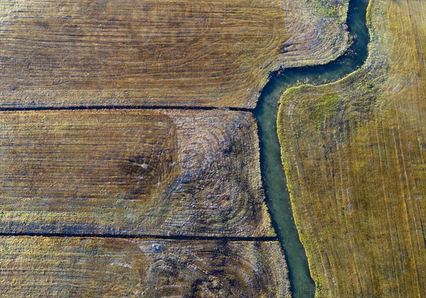 Natural course of the Zellerache river from the Irrsee