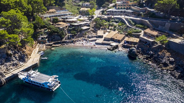 Aerial view Sa Calobra