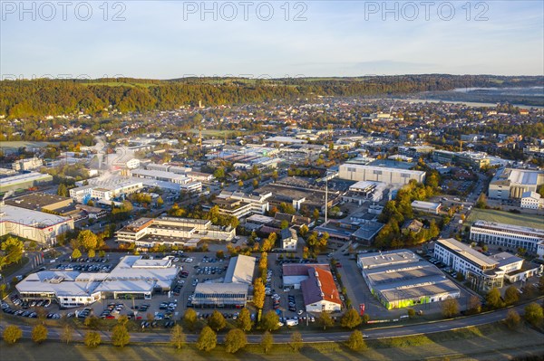 Industrial area Wolfratshausen