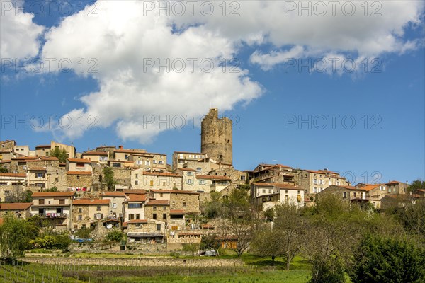 Montpeyroux village