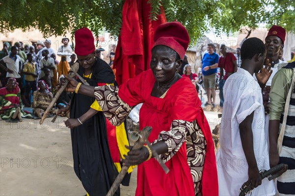 Voodoo ceremony in Dogondoutchi