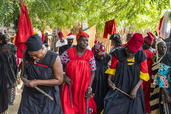 Voodoo ceremony in Dogondoutchi