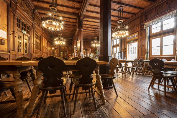 Historical restaurant of the Berliner Huette