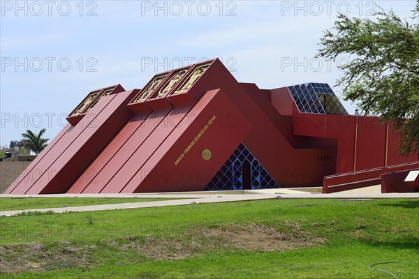 Museum Tumbas Reales or Museum of Sipan