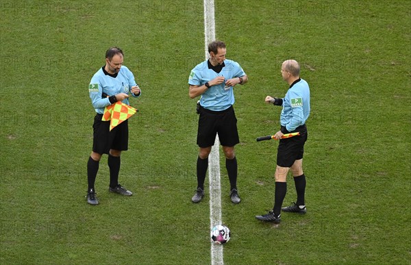 Kick-off in the Bundesliga