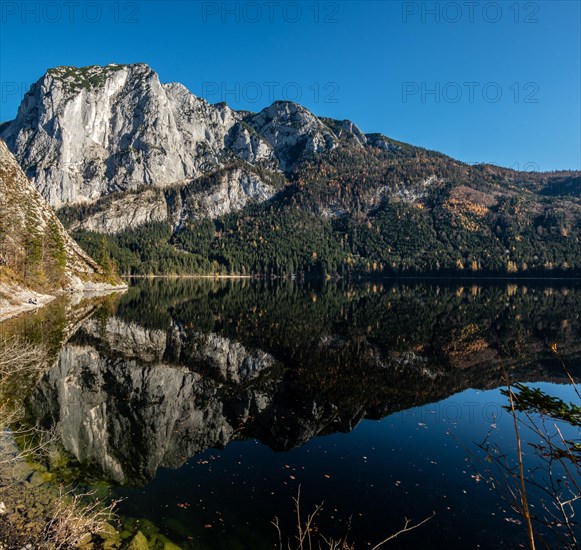 Trisselwand and Altausseer Lake