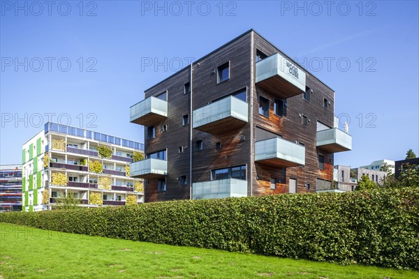 Residential building Woodcube