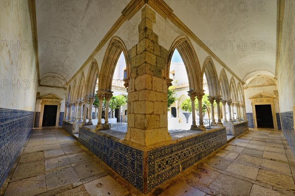 Cemetery cloister