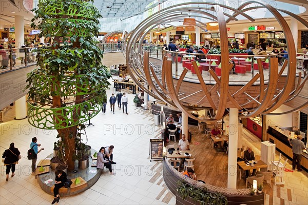 Skyline Plazaviertel Shopping Centre