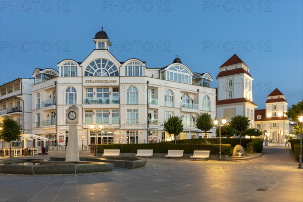 Beach castle