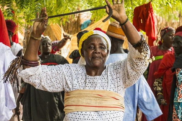 Voodoo ceremony in Dogondoutchi