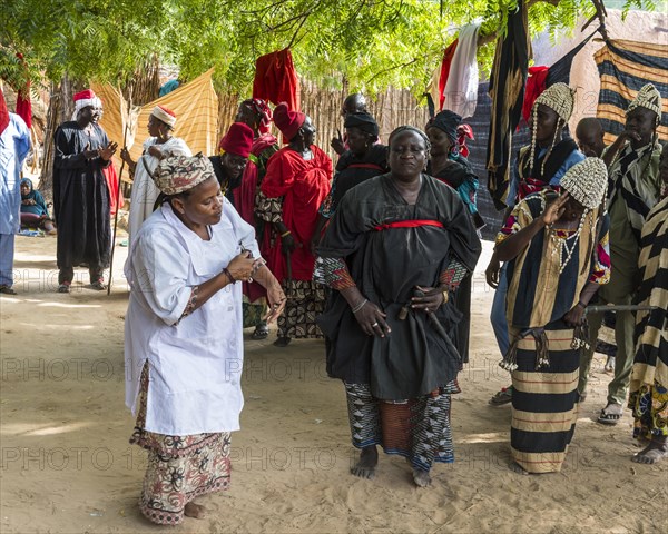 Voodoo ceremony in Dogondoutchi