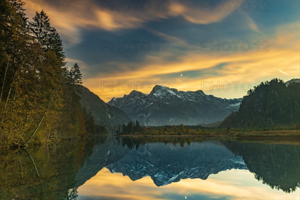 Almsee in autumn