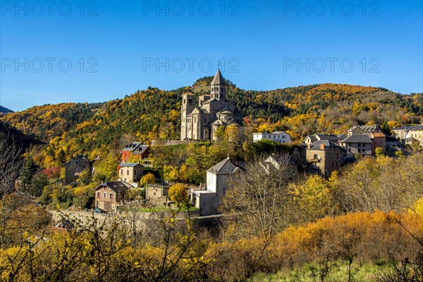 Romanesque church of Saint Nectaire