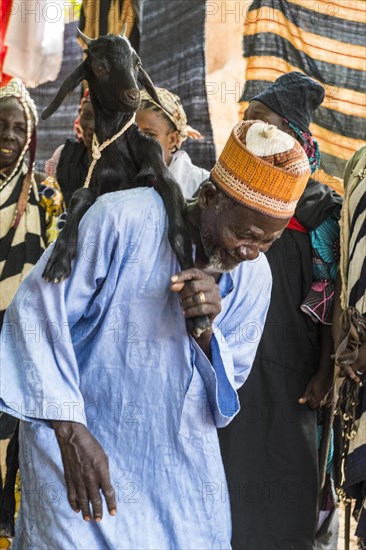 Voodoo ceremony in Dogondoutchi