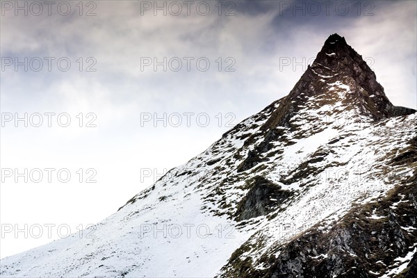 Massif of Sancy in winter