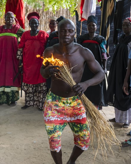 Voodoo ceremony in Dogondoutchi