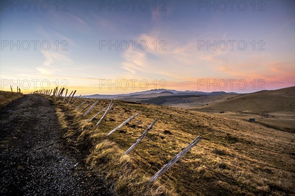 View on Massif of Sancy