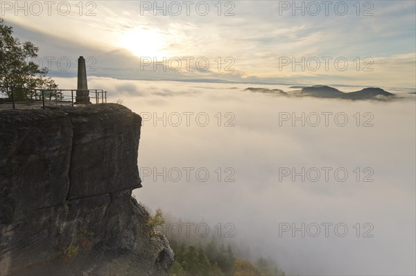 Fog in the Elbe Valley