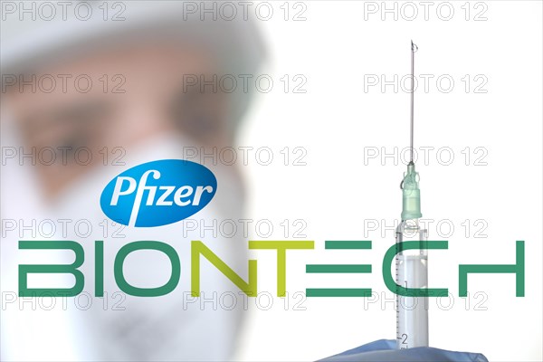 Symbol image Corona vaccine from BIONTECH