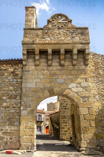 Entrance of Montpeyroux village