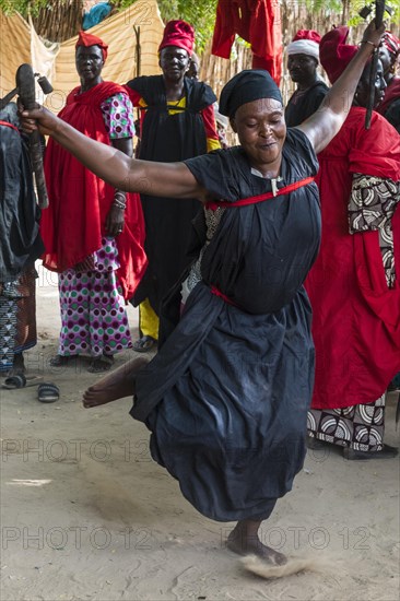 Voodoo ceremony in Dogondoutchi