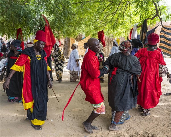 Voodoo ceremony in Dogondoutchi