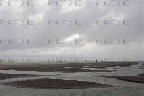 Beach from Cox's Bazaar to monsoon rain