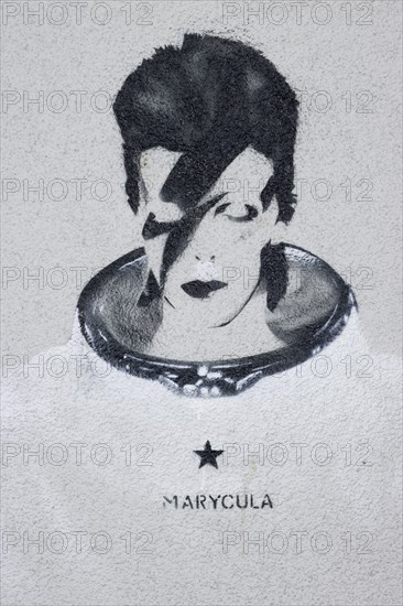 Stencel David Bowie as Ziggi Stardust