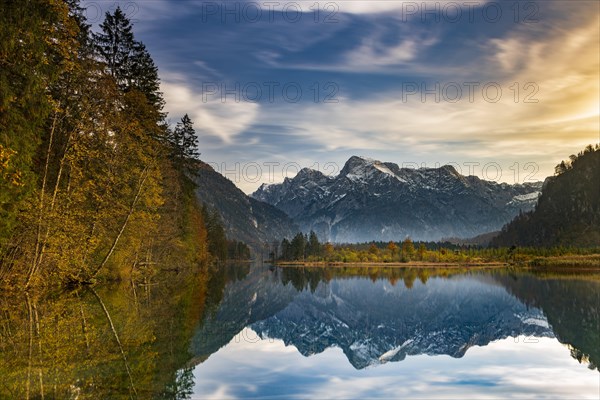 Almsee in autumn