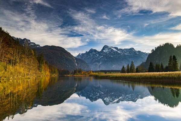 Almsee in autumn