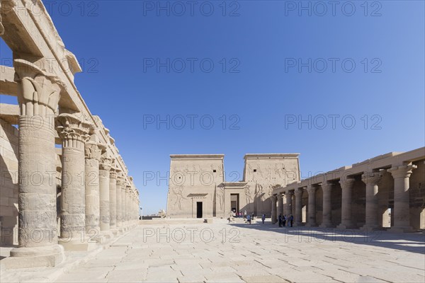 Outer temple court