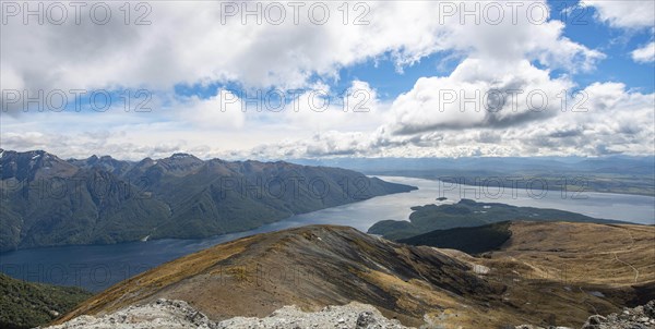 View of South Fiord of Lake Te Anau