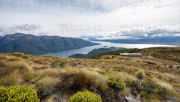 View of the South Fiord of Lake Te Anau