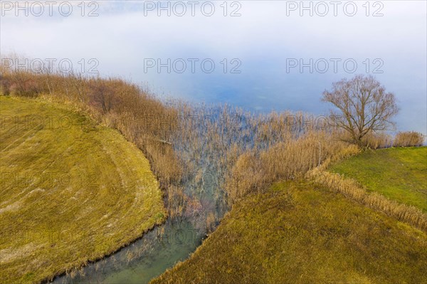 Natural course of the Zellerache river from the Irrsee