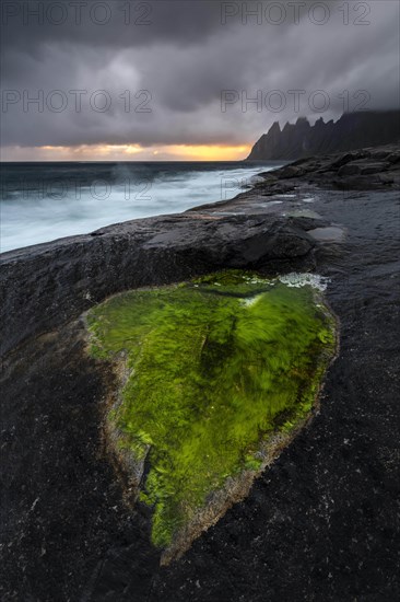 Rocky coast of Tungeneset