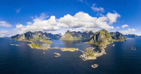 View of islands