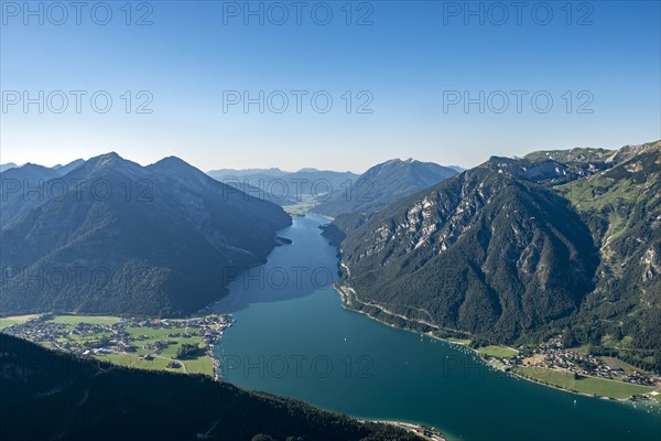 View from the Baerenkopf to the Achensee