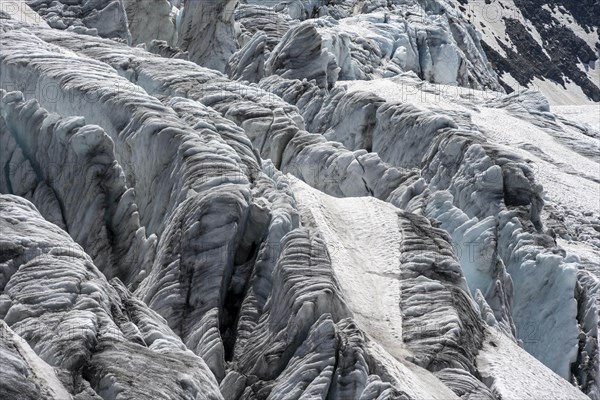 Crevasses at the Glacier du Tour