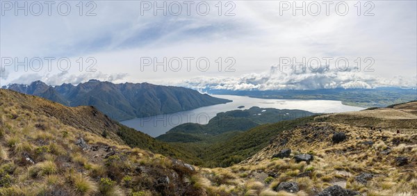 View of the South Fiord of Lake Te Anau