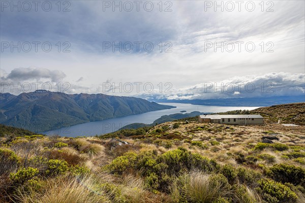 View of the South Fiord of Lake Te Anau