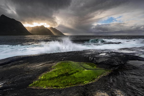 Rocky coast of Tungeneset