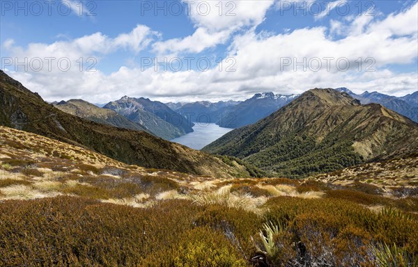 South Fiord of Lake Te Anau