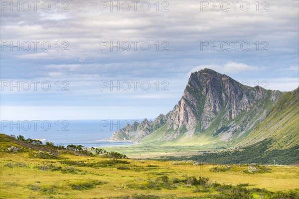 Landscape near Bleik