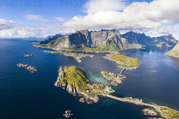 View of islands