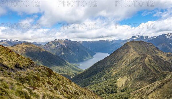 South Fiord of Lake Te Anau