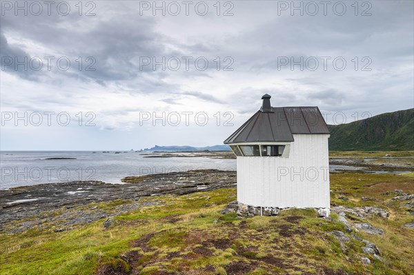 Lighthouse on the island of Andoya